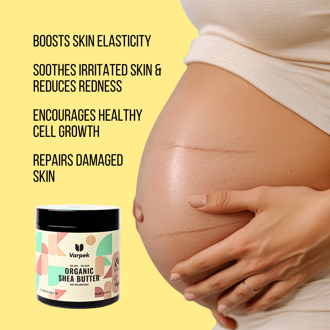 Varpek's Organic Shea Butter