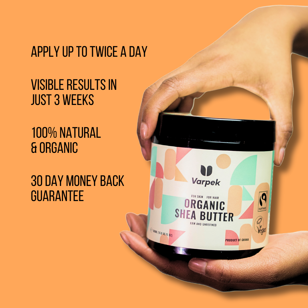 Varpek's Organic Shea Butter