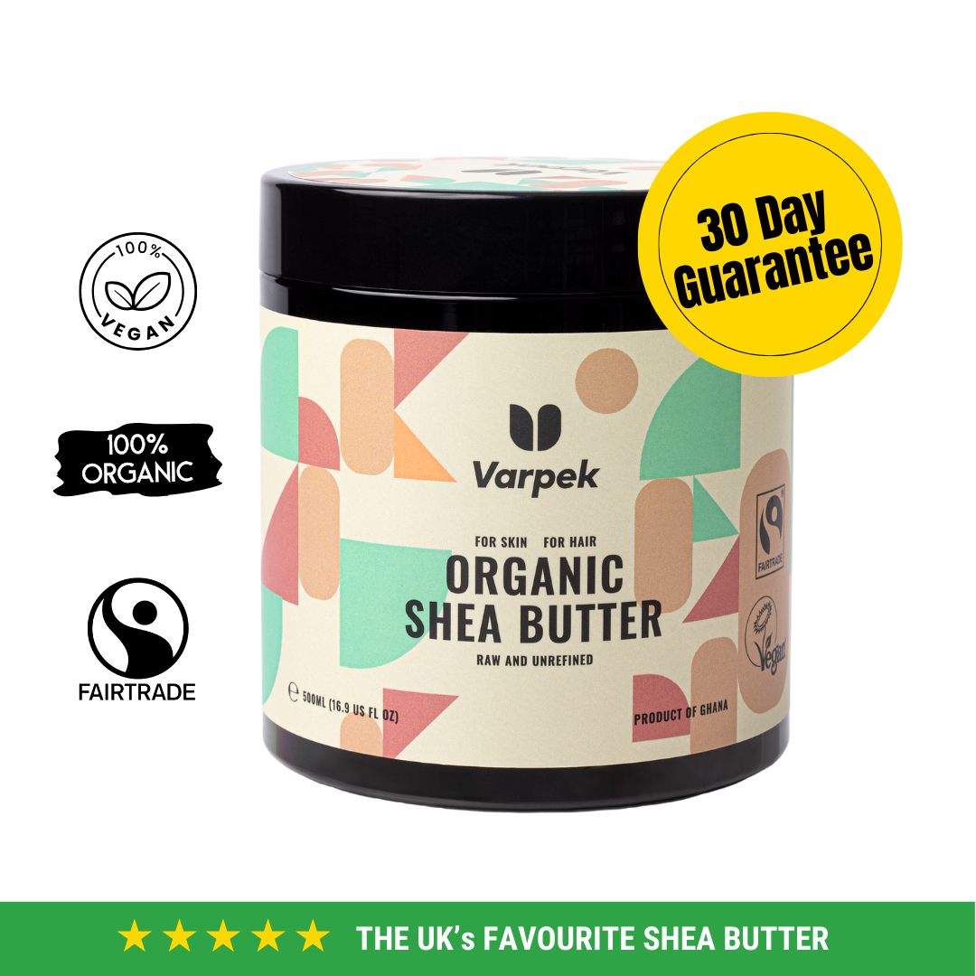 Varpek's Organic Shea Butter