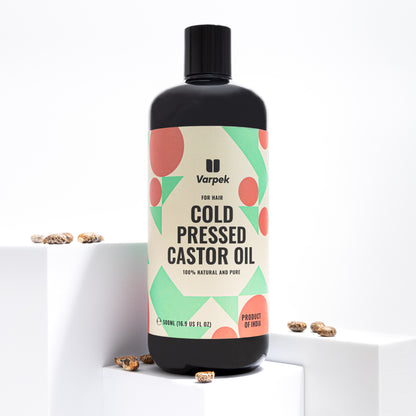 Cold Pressed Castor Oil by Varpek