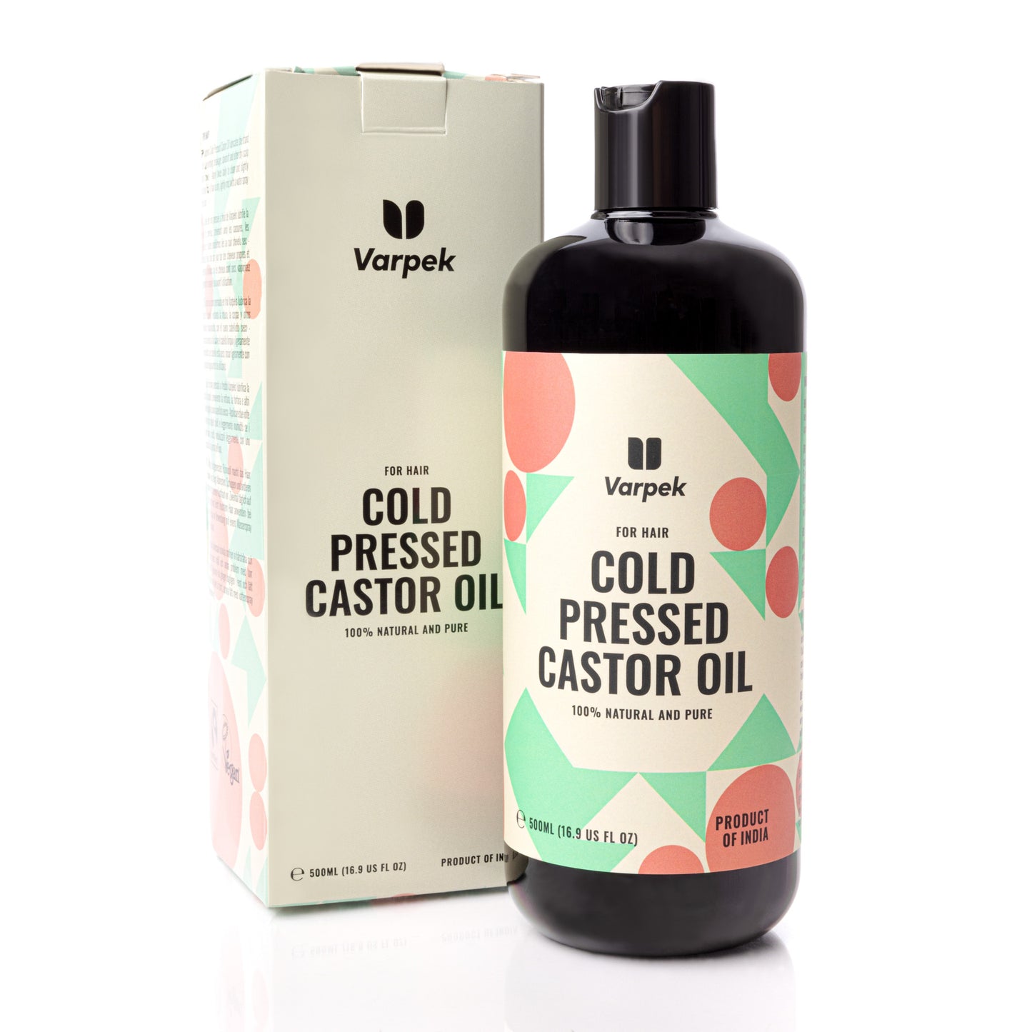 Cold Pressed Castor Oil by Varpek