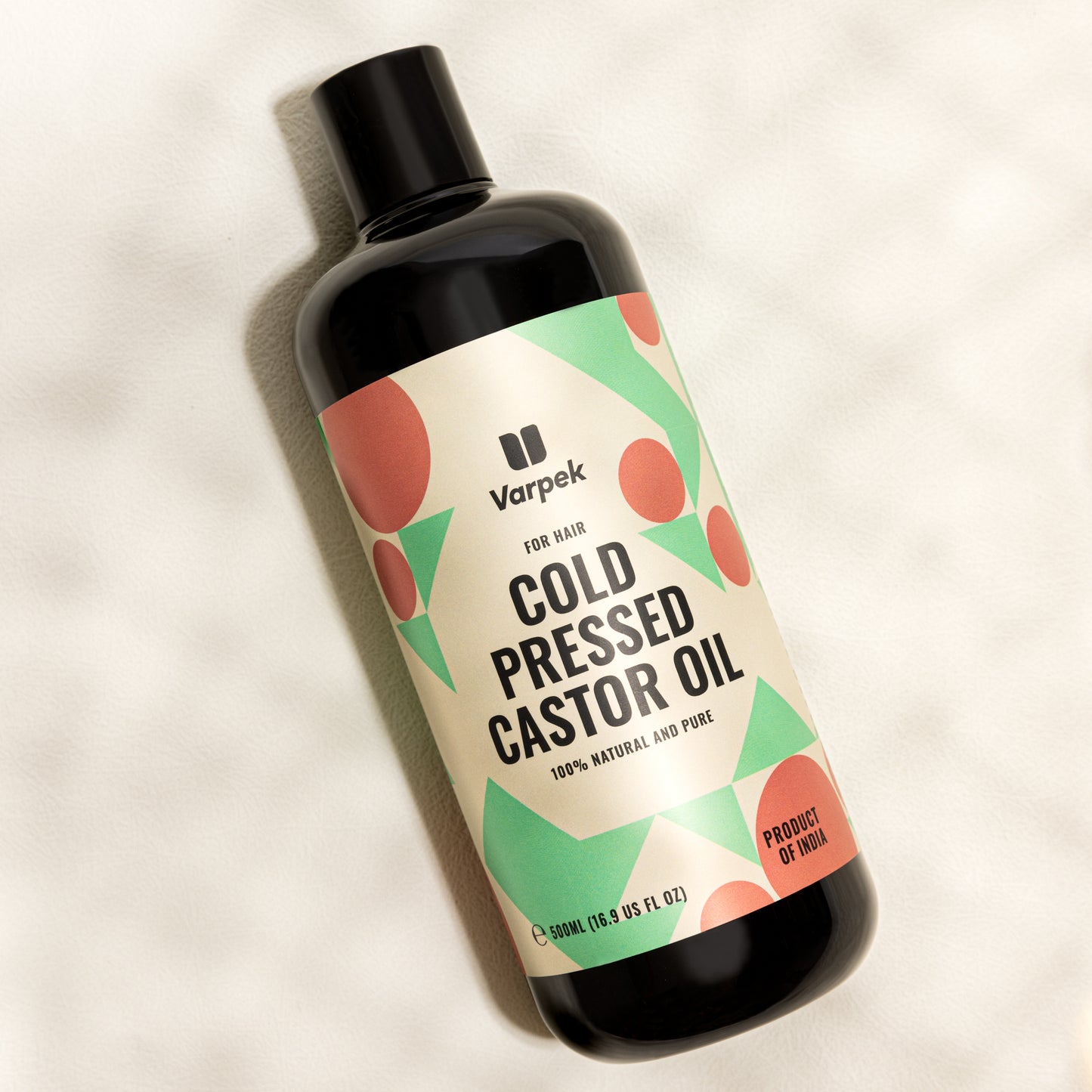 Cold Pressed Castor Oil by Varpek