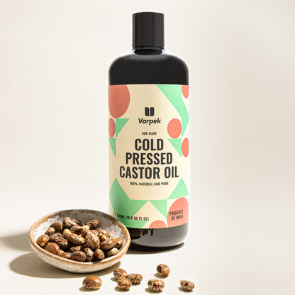 Cold Pressed Castor Oil by Varpek