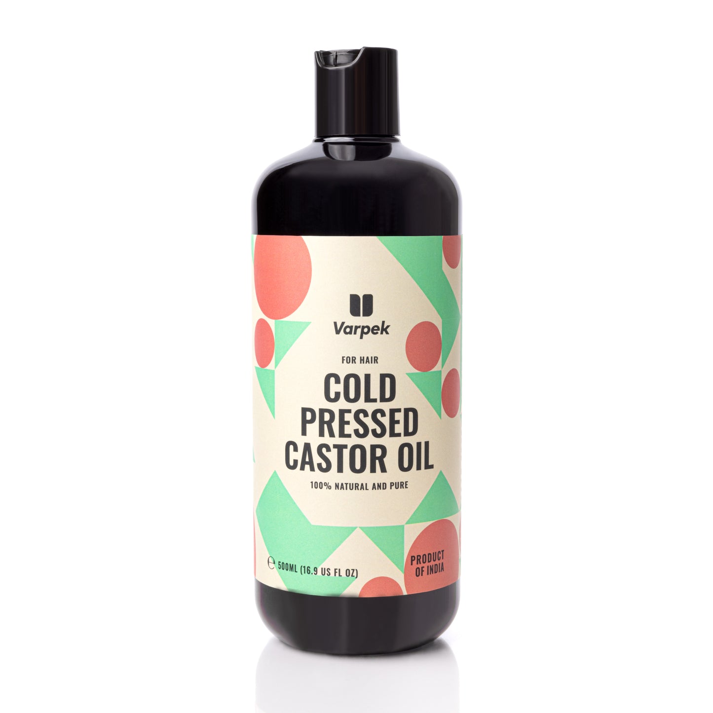 Cold Pressed Castor Oil by Varpek